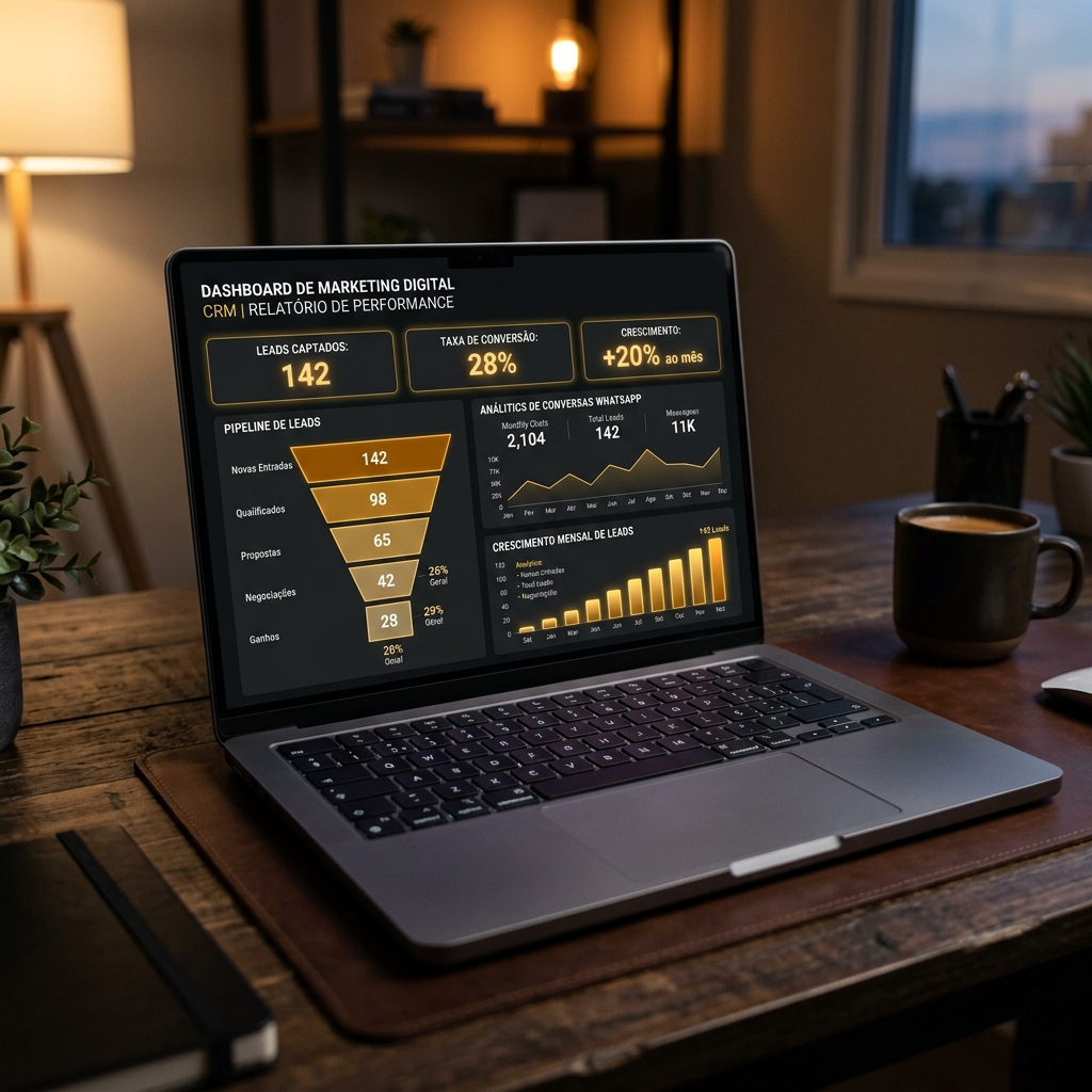 Dashboard RT Marketing