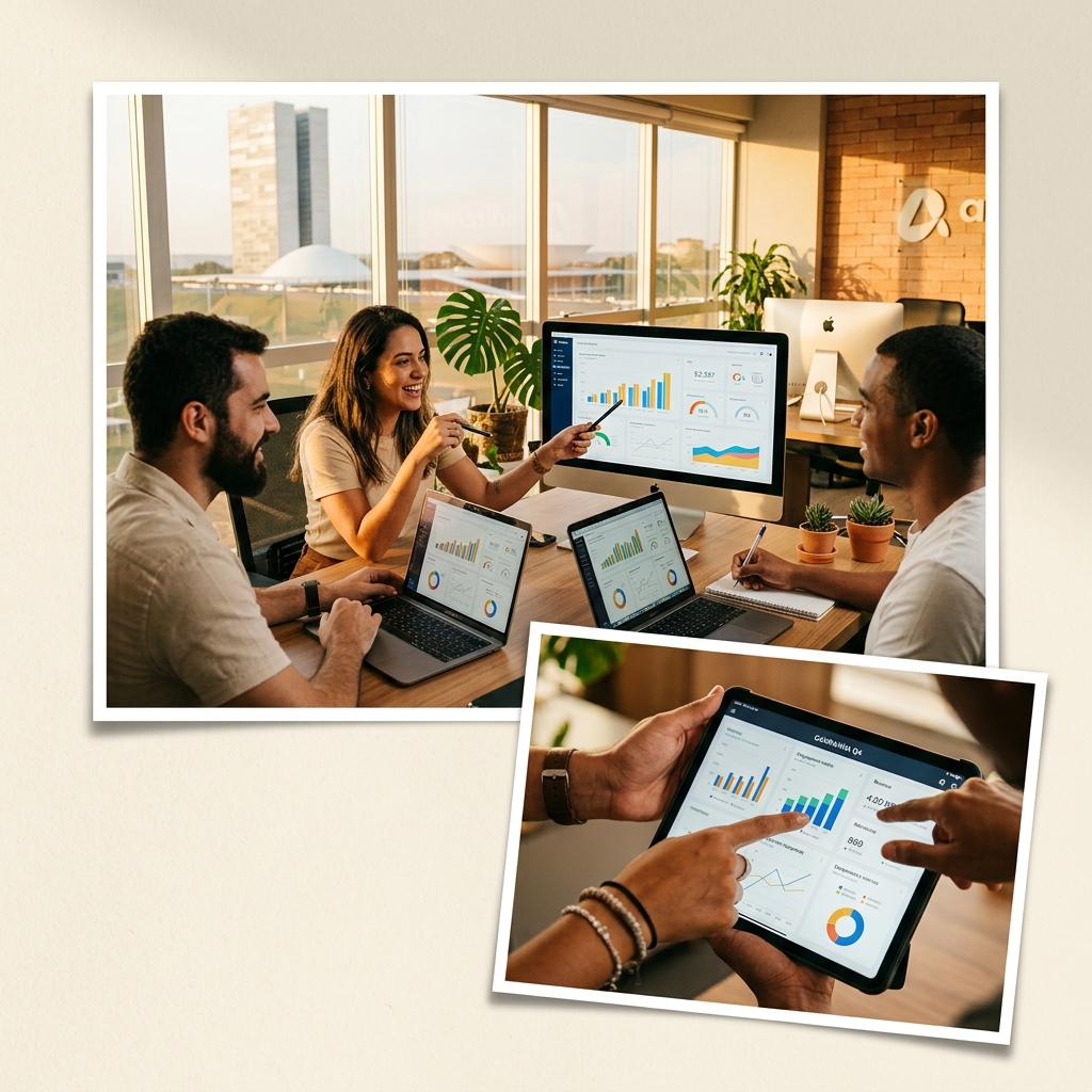 Equipe RT Marketing em Brasília